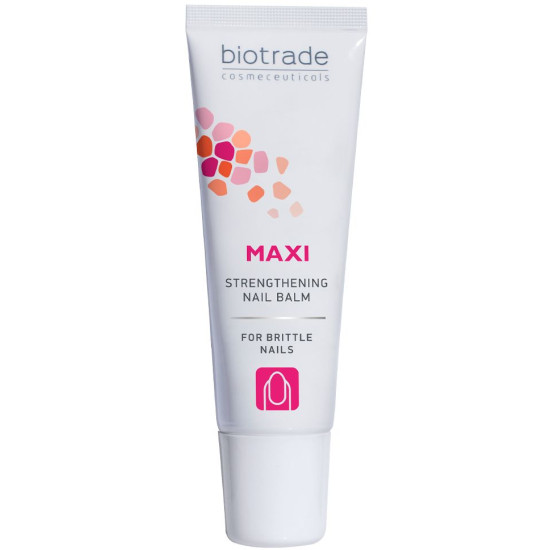 BIOTRADE MAXI STRENGTHENING NAIL BALM заздравяващ балсам за чупливи нокти 15 мл